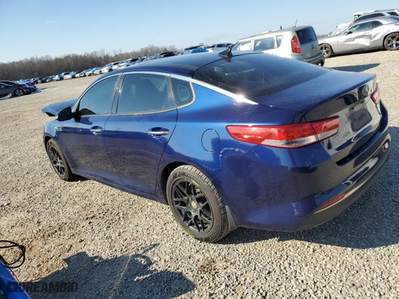 2016 Kia Optima EX with VIN 5XXGU4L32GG093287, listed as a Copart auction lot 88775335 with 83,053 mi miles and Salvage Title. Bid and sale history available at carsss.com. Image 2.