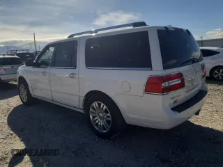 2013 Lincoln Navigator z VIN 5LMJJ3J50DEL09529, wystawiony jako Copart lot #50421755 z przebiegiem 185 970 mil mil oraz Czysty tytuł • Clean title. Historia ofert i sprzedaży dostępna na DreamBid. Obrazek 2.