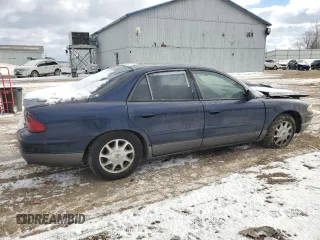 2003 Buick Regal GS with VIN 2G4WF551431146624, listed as a Copart auction lot 83631864 with 185,115 mi miles and Clean Title. Bid and sale history available at carsss.com. Image 3.