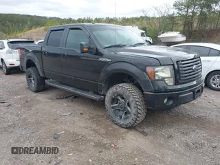 2012 Ford F-150 XL with VIN 1FTFW1EF4CKD29742, listed as a IAAI auction lot 41836540 with 285,058 mi miles. Bid and sale history available at carsss.com. Image 1.