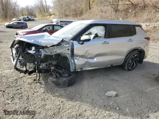 2023 Mitsubishi Outlander SEL with VIN JA4J4VA84PZ026563, listed as a Copart auction lot 80638164 with 19,278 mi miles and Salvage Title. Bid and sale history available at carsss.com. Image 1.