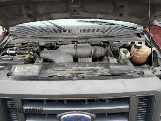 2008 Ford Econoline Passenger XL with VIN 1FMNE11W28DB28420, listed as a Copart auction lot 69724594 with 481,294 mi miles and Salvage Title. Bid and sale history available at DreamBid. Image 13.