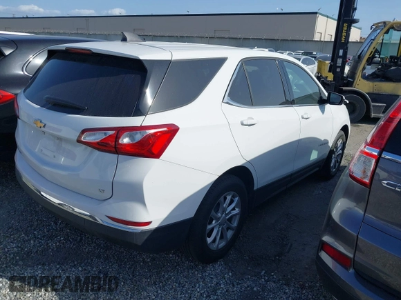 2020 Chevrolet Equinox LT z VIN 3GNAXKEV8LS511377, wystawiony jako IAAI lot #41712528 z przebiegiem 53 786 mil mil oraz . Historia ofert i sprzedaży dostępna na DreamBid. Obrazek 4.