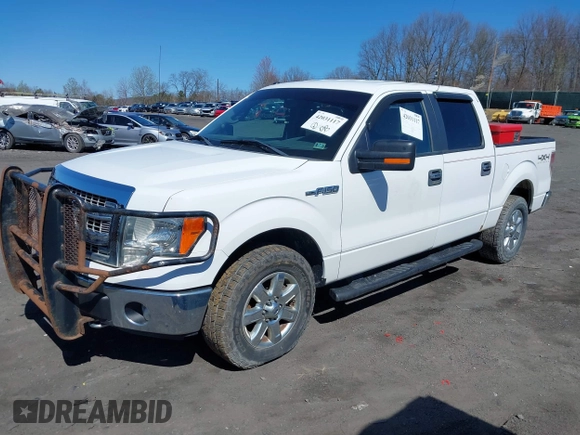 2014 Ford F-150 XL with VIN 1FTFW1EF0EKF80292, listed as a IAAI auction lot 42031117 with 137,595 mi miles. Bid and sale history available at carsss.com. Image 17.