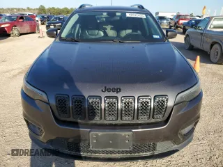 2020 Jeep Cherokee Latitude Plus with VIN 1C4PJLLBXLD573687, listed as a Copart auction lot 46912455 with 60,240 mi miles and Salvage Title. Bid and sale history available at carsss.com. Image 5.