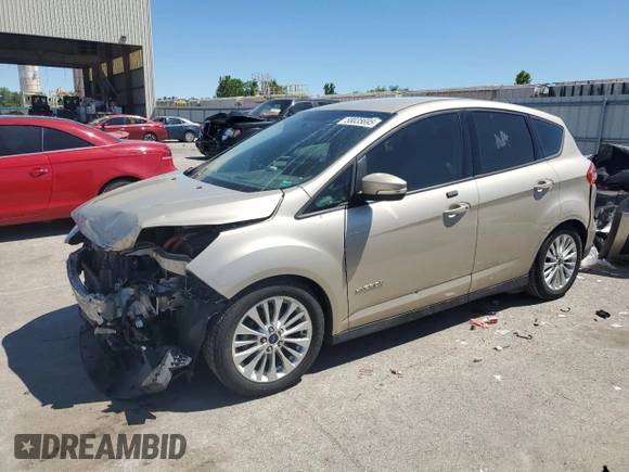 2018 Ford C-Max SE z VIN 1FADP5AU9JL101832, wystawiony jako Copart lot #58035695 z przebiegiem 111 574 mil mil oraz Szkoda całkowita • Salvage title. Historia ofert i sprzedaży dostępna na DreamBid. Obrazek 1.