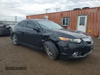 2012 Acura TSX Special Edition with VIN JH4CU2F81CC009740, listed as a Copart auction lot 54084175 with 79,369 mi miles and Salvage title. Bid and sale history available at DreamBid. Image 4.