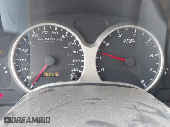 2005 Chevrolet Equinox LS with VIN 2CNDL13F956157194, listed as a IAAI auction lot 41918431 with 262,110 mi miles. Bid and sale history available at carsss.com. Image 7.