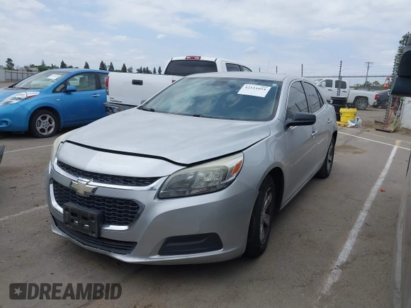 2016 Chevrolet Malibu Limited LS with VIN 1G11A5SA3GF122209, listed as a IAAI auction lot 42111054 with 160,645 mi miles. Bid and sale history available at carsss.com. Image 22.