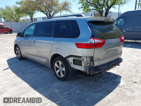 2016 Toyota Sienna LE AAS with VIN 5TDKK3DC8GS728746, listed as a IAAI auction lot 41771751 with 148,774 mi miles. Bid and sale history available at carsss.com. Image 3.