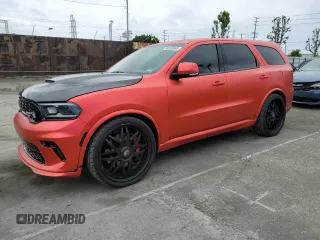 2021 Dodge Durango SRT Hellcat with VIN 1C4SDJH94MC682262, listed as a Copart auction lot 56160654 with 44,826 mi miles and Clean Title. Bid and sale history available at DreamBid. Image 1.