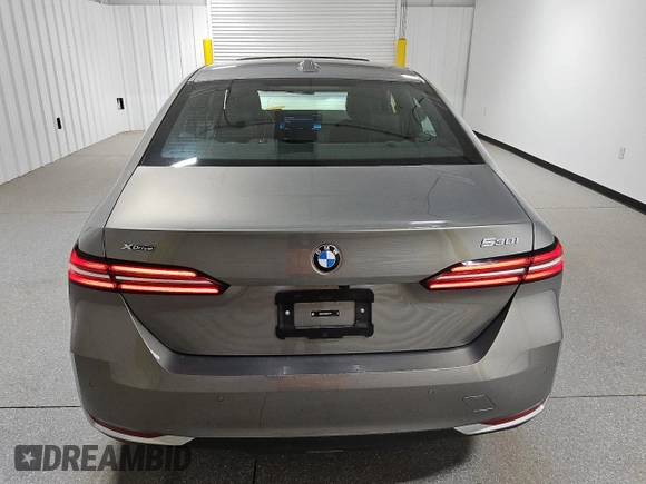 2024 BMW 5 Series 530i xDrive with VIN WBA53FJ08RCS03726, listed as a Copart auction lot 44636875 with 19,651 mi miles and Salvage Title. Bid and sale history available at carsss.com. Image 6.