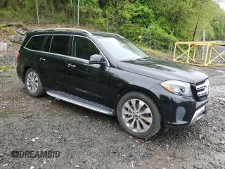 2018 Mercedes-Benz GLS 450 with VIN 4JGDF6EE6JB164295, listed as a Copart auction lot 53298964 with 45,720 mi miles and . Bid and sale history available at DreamBid. Image 4.
