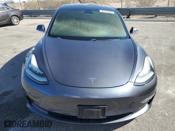 2018 Tesla Model 3 Long Range Battery with VIN 5YJ3E1EA9JF016464, listed as a Copart auction lot 46349505 with Not Provided miles and Salvage Title. Bid and sale history available at DreamBid. Image 5.