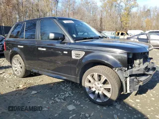 2009 Land Rover Range Rover Sport SC z VIN SALSH23479A212972, wystawiony jako Copart lot #82089474 z przebiegiem 177 587 mil mil oraz Szkoda całkowita • Salvage title. Historia ofert i sprzedaży dostępna na DreamBid. Obrazek 4.
