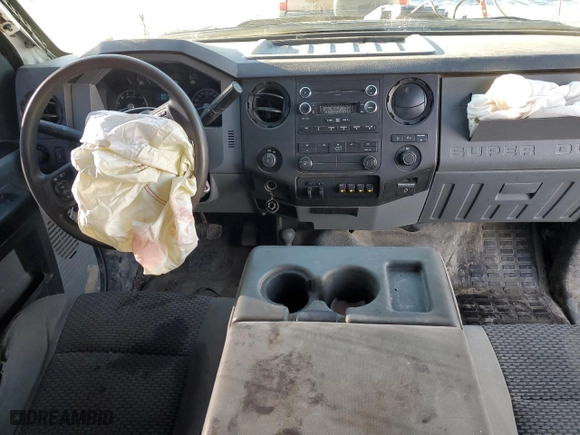 2012 Ford Super Duty F-250 SRW XL with VIN 1FT7X2B61CEA39694, listed as a Copart auction lot 85877574 with 241,925 mi miles and Salvage Title. Bid and sale history available at carsss.com. Image 8.
