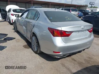 2013 Lexus GS 350 with VIN JTHBE1BL8D5005221, listed as a IAAI auction lot 42559557 with 95,385 mi miles and . Bid and sale history available at DreamBid. Image 3.