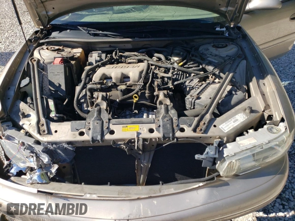 2000 Buick Century Custom with VIN 2G4WS52J1Y1158706, listed as a Copart auction lot 74526374 with 103,564 mi miles and Salvage Title. Bid and sale history available at carsss.com. Image 11.