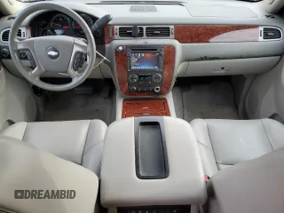 2012 Chevrolet Tahoe LTZ with VIN 1GNSKCE02CR173734, listed as a Copart auction lot 50291805 with 223,962 mi miles and Salvage title. Bid and sale history available at DreamBid. Image 8.