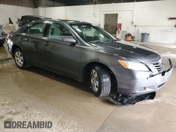 2008 Toyota Camry LE with VIN 4T1BE46K58U775212, listed as a Copart auction lot 48795515 with 235,210 mi miles and Non Repairable. Bid and sale history available at carsss.com. Image 4.