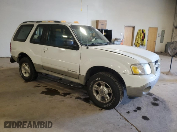 2002 Ford Explorer Sport Value z VIN 1FMYU70EX2UB69736, wystawiony jako Copart lot #76315924 z przebiegiem 109 492 mil mil oraz Szkody całkowita. Historia ofert i sprzedaży dostępna na DreamBid. Obrazek 4.