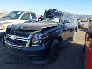 2015 Chevrolet Tahoe LT with VIN 1GNSCBKC0FR167957, listed as a IAAI auction lot 41526568 with Not provided miles and . Bid and sale history available at DreamBid. Image 2.