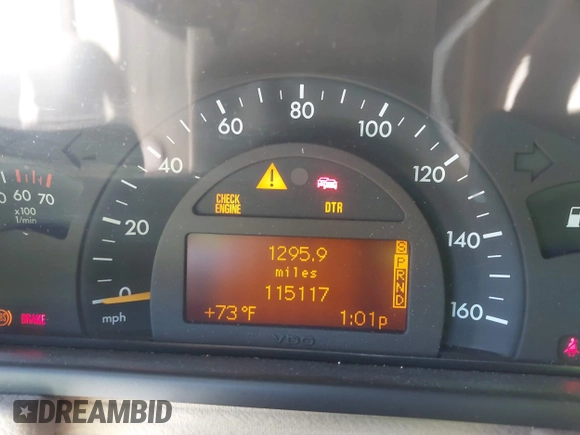 2003 Mercedes-Benz C 240 с VIN WDBRF81J23F422346, выставлен на аукционе IAAI как лот 42598405 с пробегом 115 117 миль миль и . История ставок и продаж доступна на DreamBid. Изображение 7.