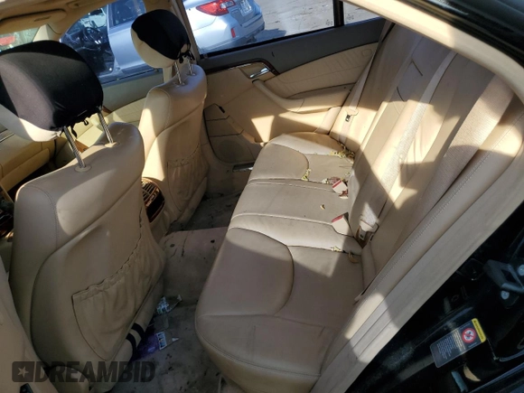2006 Mercedes-Benz S 500 with VIN WDBNG84JX6A476485, listed as a Copart auction lot 77179734 with 229,079 mi miles and Clean title. Bid and sale history available at DreamBid. Image 10.