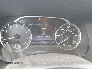 2022 Nissan Frontier SV with VIN 1N6ED1EKXNN605404, listed as a Copart auction lot 53583465 with 59,438 mi miles and Salvage title. Bid and sale history available at DreamBid. Image 9.