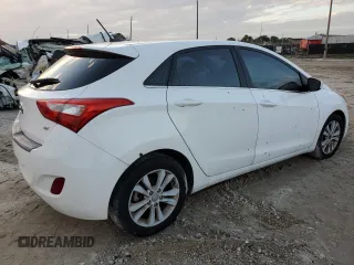 2014 Hyundai Elantra GT with VIN KMHD35LH8EU203222, listed as a Copart auction lot 76104834 with 160,432 mi miles and Clean Title. Bid and sale history available at carsss.com. Image 3.