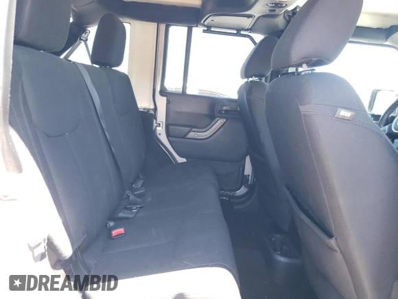 2016 Jeep Wrangler Unlimited Sport с VIN 1C4HJWDGXGL219048, выставлен на аукционе Copart как лот 55418275 с пробегом 151 211 миль миль и Списание • Salvage title. История ставок и продаж доступна на DreamBid. Изображение 10.