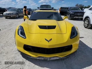 2016 Chevrolet Corvette Z06 3LZ with VIN 1G1YT2D61G5606286, listed as a Copart auction lot 77848104 with 0 mi miles and Non Repairable. Bid and sale history available at carsss.com. Image 5.