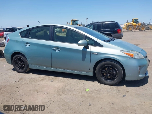 2012 Toyota Prius One z VIN JTDKN3DU8C1571310, wystawiony jako IAAI lot #42367665 z przebiegiem 152 920 mil mil oraz . Historia ofert i sprzedaży dostępna na DreamBid. Obrazek 13.