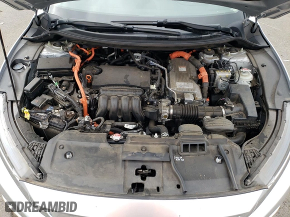 2018 Honda Clarity Plug-In Hybrid Touring with VIN JHMZC5F37JC017535, listed as a Copart auction lot 70544213 with 52,621 mi miles. Bid and sale history available at carsss.com. Image 12.