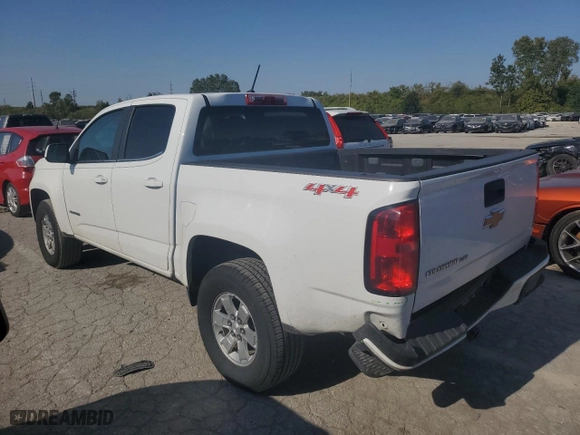 2018 Chevrolet Colorado 4WD Work Truck with VIN 1GCGTBEN3J1298027, listed as a Copart auction lot 74762494 with 75,083 mi miles and Salvage Title. Bid and sale history available at carsss.com. Image 2.