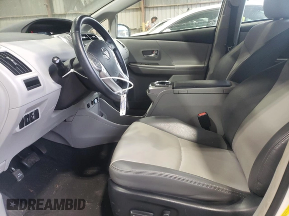 2017 Toyota Prius Two with VIN JTDZN3EU7HJ058991, listed as a Copart auction lot 55172865 with 90,989 mi miles and Salvage Title. Bid and sale history available at DreamBid. Image 7.