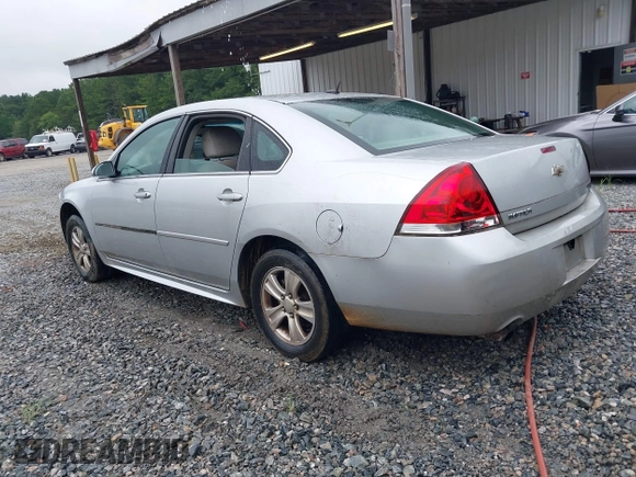 2012 Chevrolet Impala LS Fleet z VIN 2G1WF5E35C1267838, wystawiony jako IAAI lot #42633208 z przebiegiem Nie podano mil oraz . Historia ofert i sprzedaży dostępna na DreamBid. Obrazek 3.