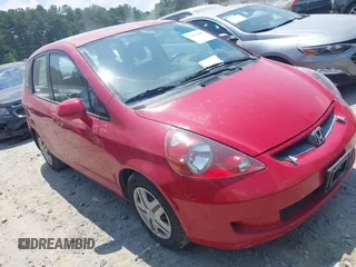 2008 Honda Fit with VIN JHMGD384X8S073855, listed as a IAAI auction lot 42581680 with 168,646 mi miles and . Bid and sale history available at DreamBid. Image 1.