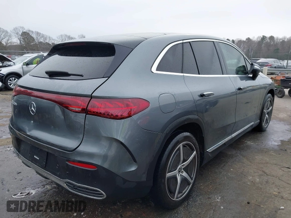 2023 Mercedes-Benz EQE 350+ z VIN 4JGGM2BB8PA017402, wystawiony jako IAAI lot #41286677 z przebiegiem 13 881 mil mil oraz . Historia ofert i sprzedaży dostępna na DreamBid. Obrazek 4.