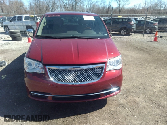 2014 Chrysler Town & Country Limited with VIN 2C4RC1GG5ER463952, listed as a IAAI auction lot 41825303 with 150,131 mi miles and . Bid and sale history available at DreamBid. Image 12.