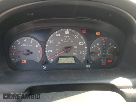 2001 Honda Accord EX с VIN 1HGCG22551A022831, выставлен на аукционе Copart как лот 52011585 с пробегом 248 025 миль миль и Списание • Salvage title. История ставок и продаж доступна на DreamBid. Изображение 9.
