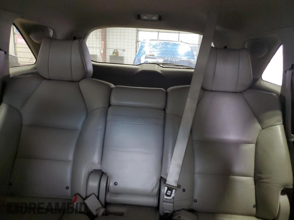 2011 Acura MDX Tech Pkg with VIN 2HNYD2H6XBH515446, listed as a Copart auction lot 52303195 with 167,296 mi miles and Salvage Title. Bid and sale history available at carsss.com. Image 10.