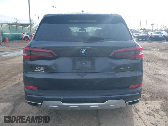 2020 BMW X5 xDrive40i with VIN 5UXCR6C07L9C57434, listed as a IAAI auction lot 41752267 with 41,790 mi miles. Bid and sale history available at carsss.com. Image 17.