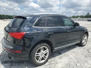 2015 Audi Q5 Premium Plus with VIN WA1LFAFPXFA011297, listed as a Copart auction lot 63303285 with 150,909 mi miles and Clean title. Bid and sale history available at DreamBid. Image 3.