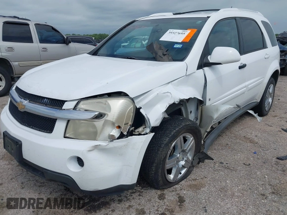 2008 Chevrolet Equinox LT z VIN 2CNDL43FX86011358, wystawiony jako IAAI lot #39327695 z przebiegiem 275 304 mil mil oraz . Historia ofert i sprzedaży dostępna na DreamBid. Obrazek 6.