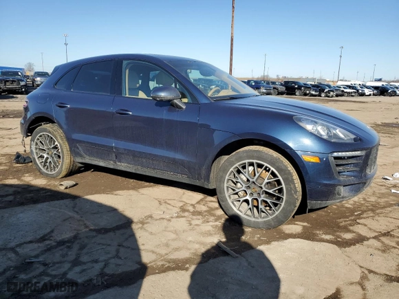 2016 Porsche Macan S with VIN WP1AB2A58GLB41345, listed as a Copart auction lot 48575565 with 91,648 mi miles and Clean Title. Bid and sale history available at carsss.com. Image 4.