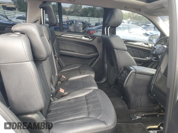 2016 Mercedes-Benz GL with VIN 4JGDF6EE4GA706962, listed as a Copart auction lot 89260575 with 0 mi miles and Salvage Title. Bid and sale history available at carsss.com. Image 11.