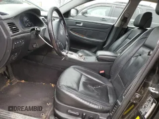 2011 Hyundai Genesis with VIN KMHGC4DE5BU115204, listed as a Copart auction lot 86796014 with 173,990 mi miles and Salvage Title. Bid and sale history available at carsss.com. Image 7.