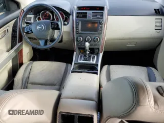 2008 Mazda CX-9 Grand Touring with VIN JM3TB38A380123204, listed as a Copart auction lot 86558454 with 268,438 mi miles and Salvage Title. Bid and sale history available at carsss.com. Image 8.