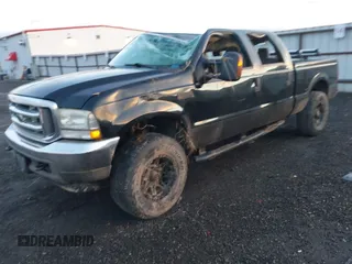 2004 Ford F-250 XL with VIN 1FTNW21S24EA89210, listed as a IAAI auction lot 41219466 with 169,983 mi miles and . Bid and sale history available at DreamBid. Image 2.
